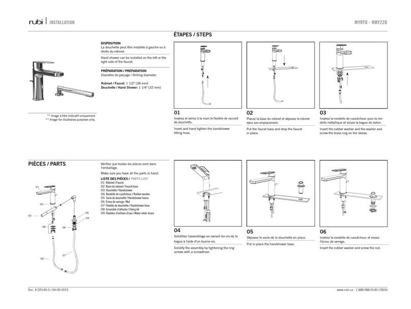 Rubi MYRTO User manual