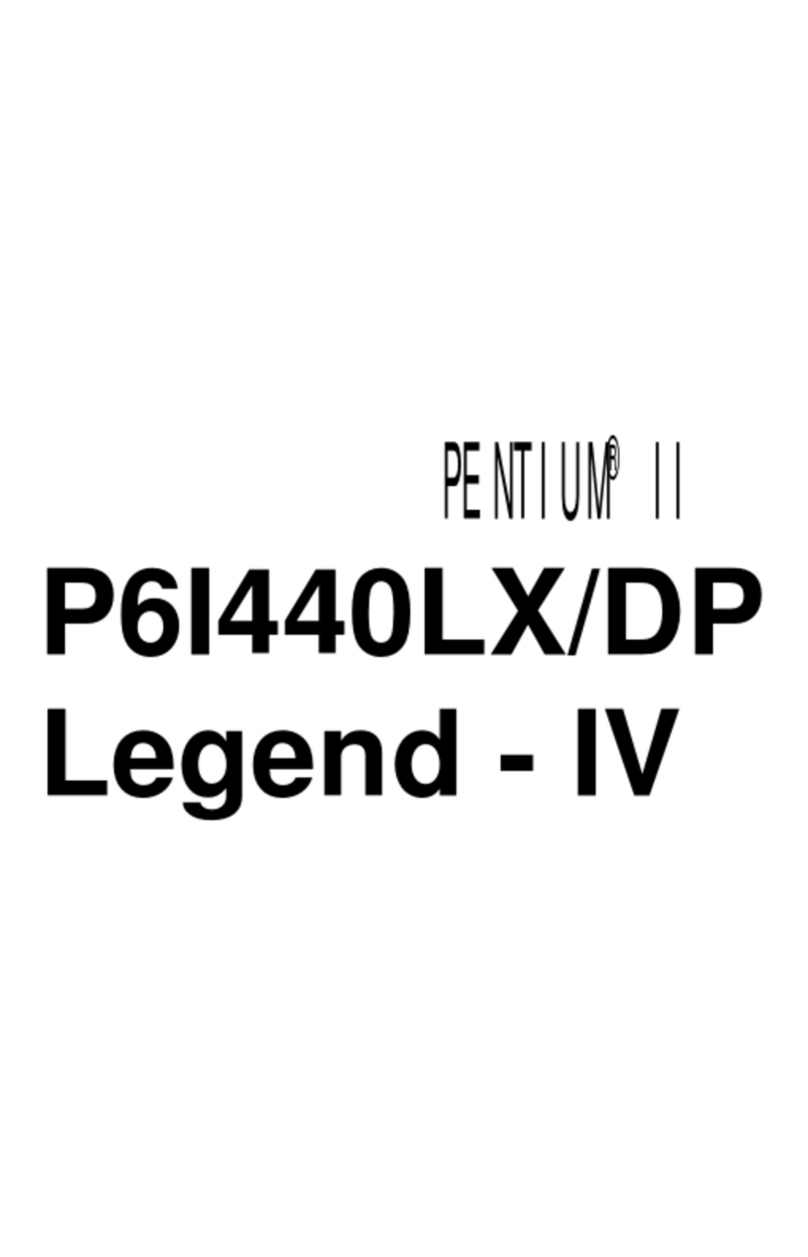 QDI P6I440LX/DP manual