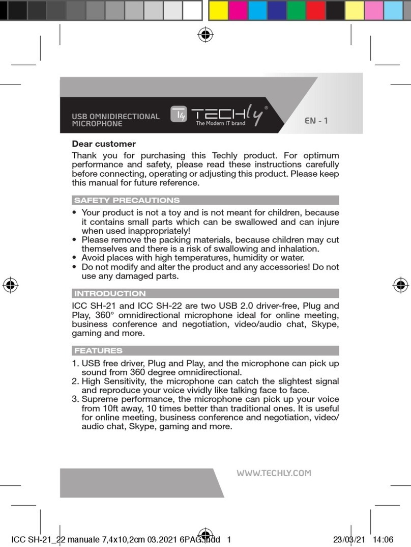Techly ICC SH-21 instructions