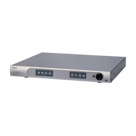 Siemens SISTORE AX4 User manual Siemens SISTORE AX4 User manual