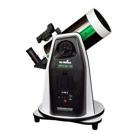 SKY-WATCHER VIRTUOSO GTi instruction manual SKY-WATCHER VIRTUOSO GTi instruction manual