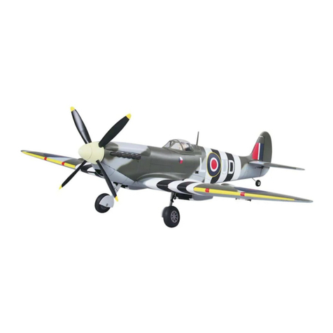 Top Flite Models SPITFIRE Mk IX User manual Top Flite Models SPITFIRE Mk IX User manual