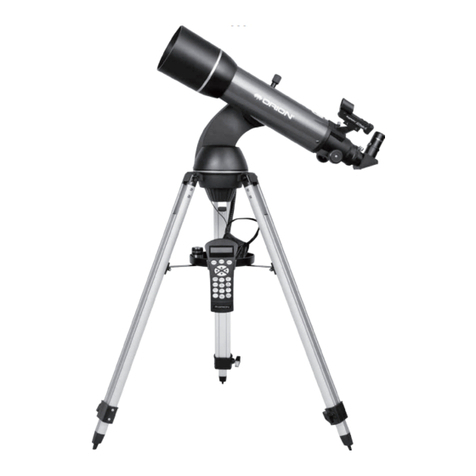 ORION TELESCOPES & BINOCULARS StarSeeker II 102 GoTo instruction manual