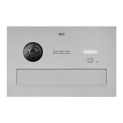 ACO COMO-PRO-POST-A1 Series User manual