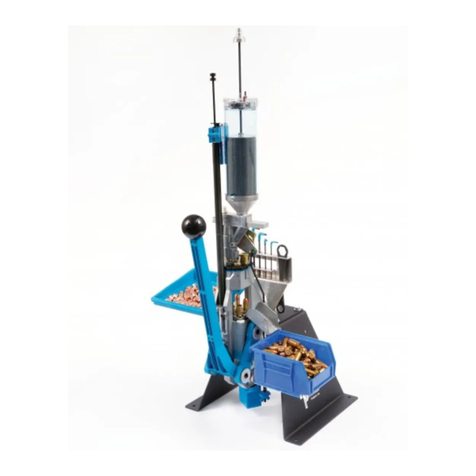 Dillon Precision Products Square Deal B Assembly and user instructions Dillon Precision Products Square Deal B Assembly and user instructions