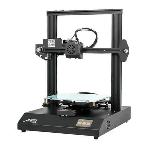 Anet ET4 Pro User manual