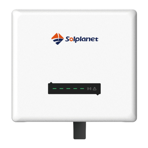 Solplanet ASW T Series User manual Solplanet ASW T Series User manual