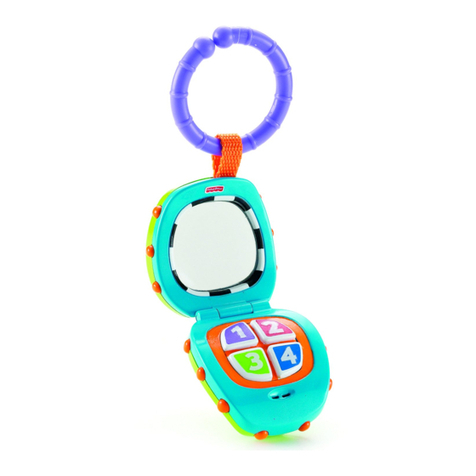 Fisher-Price Miracles&Milestones K7189 quick start guide Fisher-Price Miracles&Milestones K7189 quick start guide