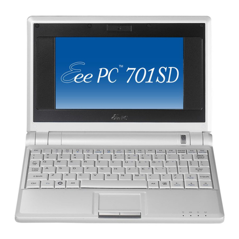 Eee PC 701SD manual