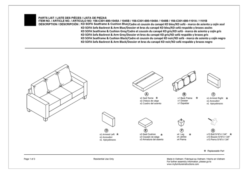 Costco 156-C301-680-1045A User manual