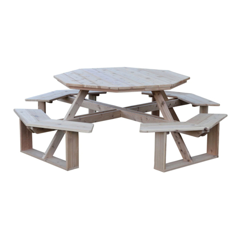 A&L Furniture Octagon User manual