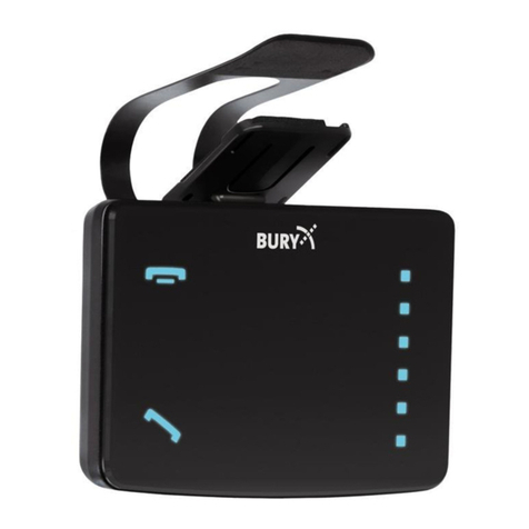 Bury technologies EasyTouch Pro Instruction manual