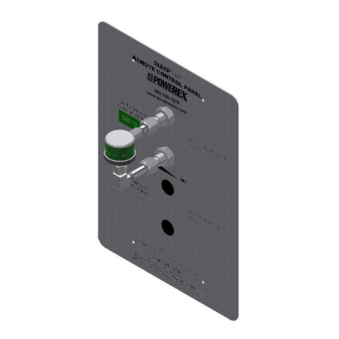 Powerex PX-SLP-1 User manual