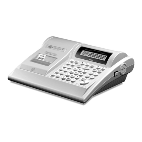 ELCOM Euro-1000T User manual