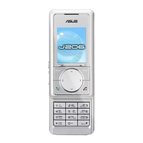 Asus J206 User manual Asus J206 User manual