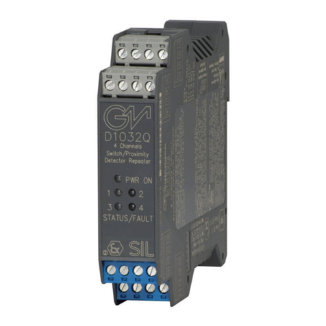 GMI D1032D Instruction & safety manual