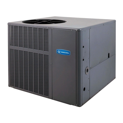 MrCool Signature Series Quick start guide