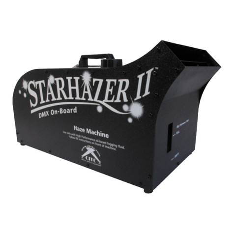 CITC STARHazer II operating instructions