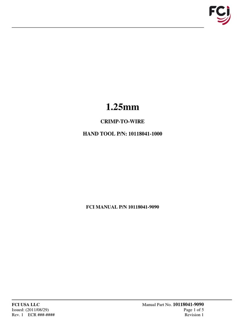 FCI 10118041-1000 quick start guide