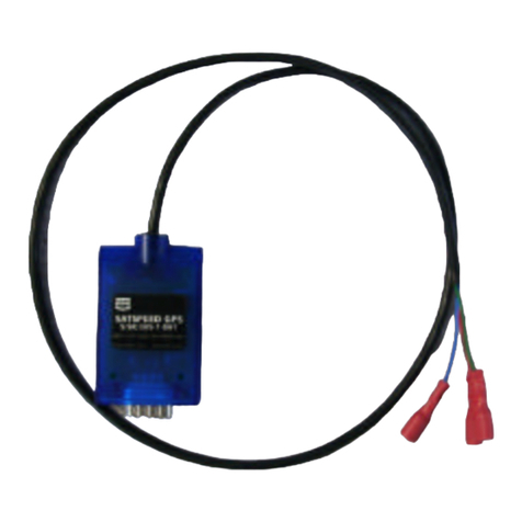 RDS Satspeed Use and care manual