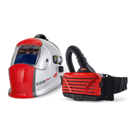 FRO­NIUS Vizor Air/3X User manual