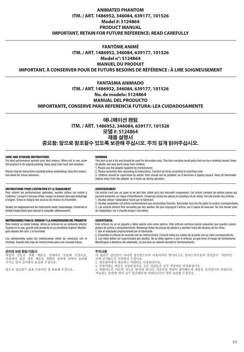 Costco 5124864 User manual