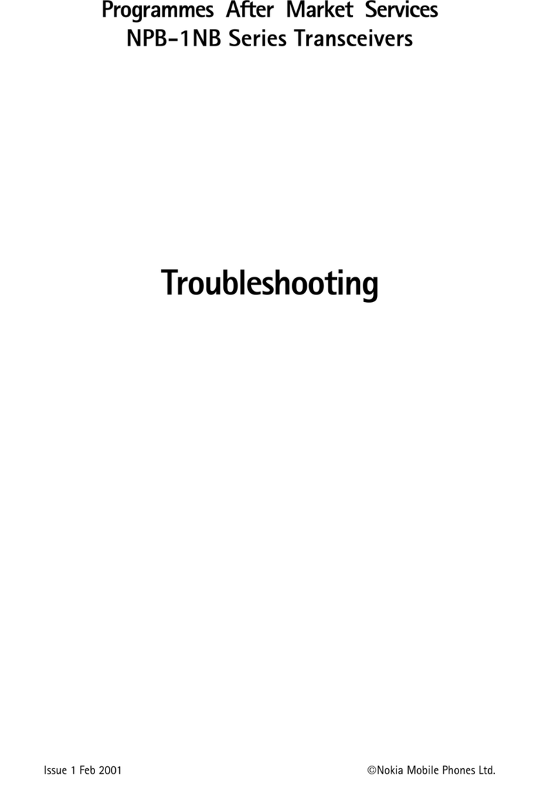 Nokia Mobile Phones NPB-1 NB Series Troubleshooting
