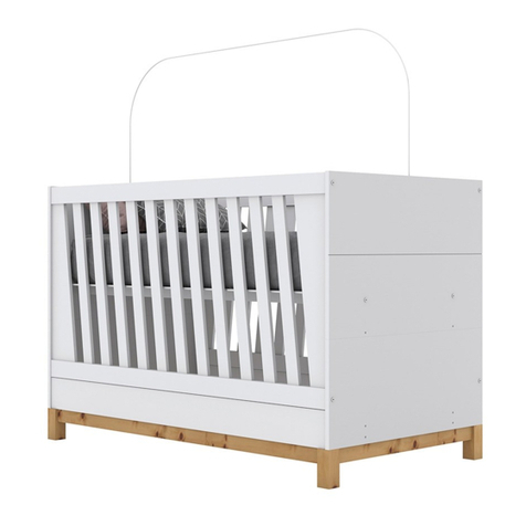 HENN Crib Alegria User manual