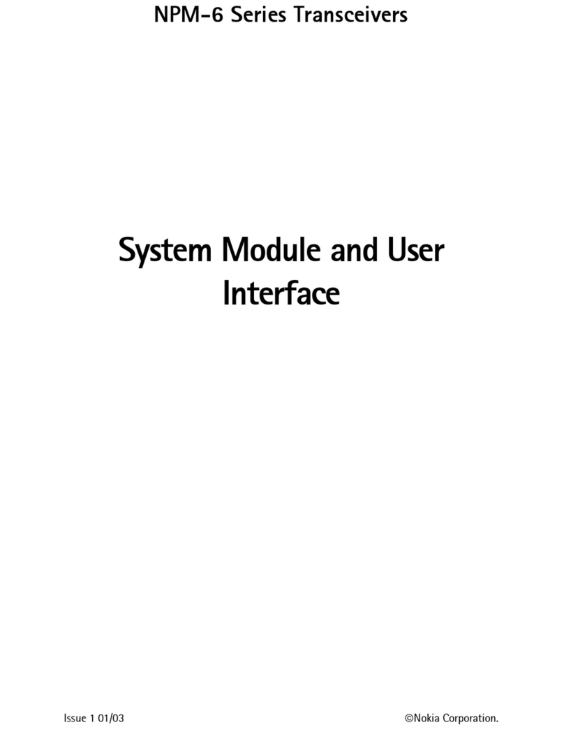 Nokia NPM-6 Series User manual