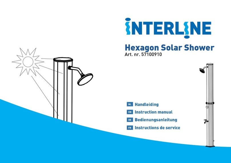 Interline 57100910 instruction manual