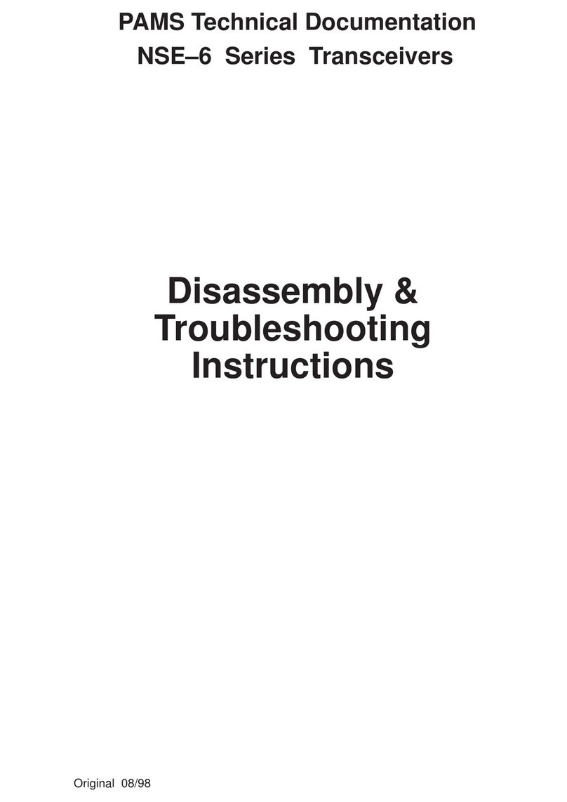 Nokia NSE-6 SERIES Installation instructions