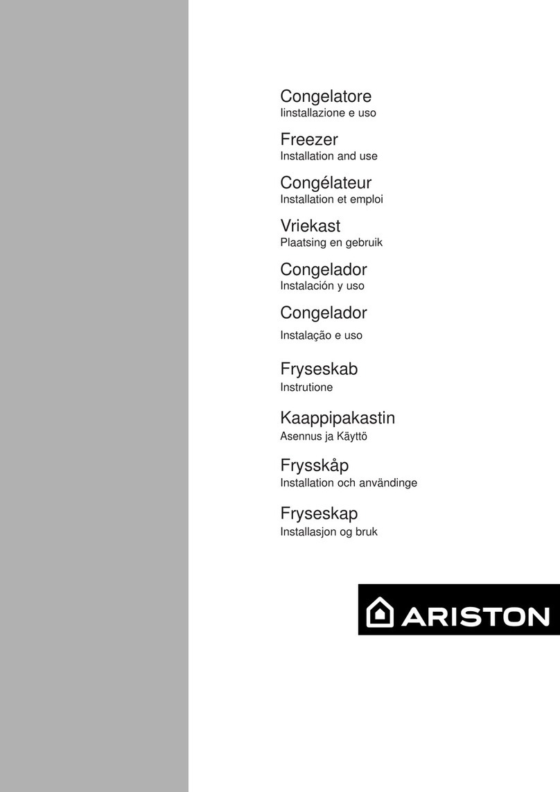 Ariston UP 300 X EU Quick start guide