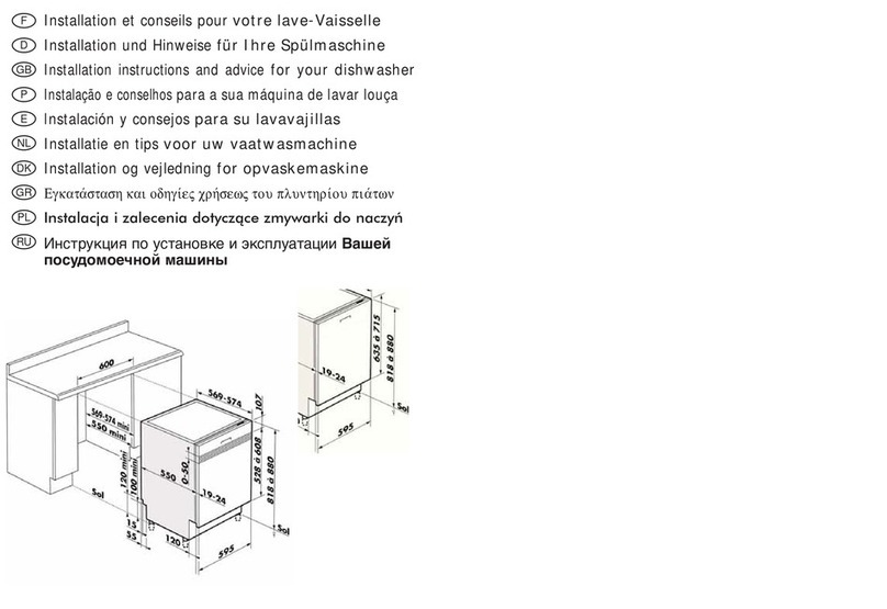 Brandt VI320BE1 User manual