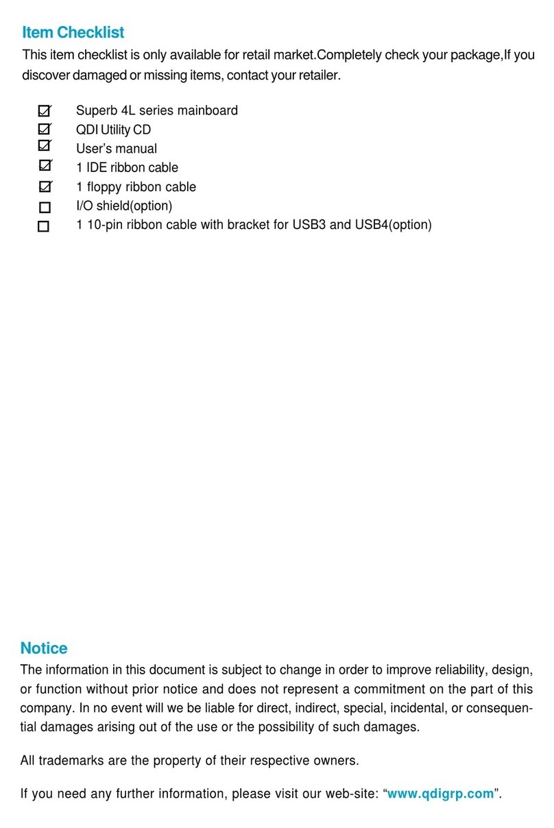 QDI Superb 4L manual