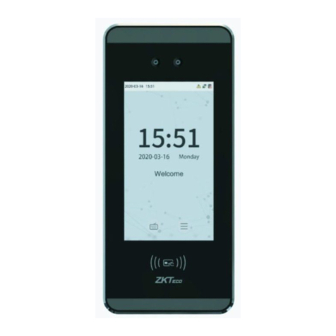 ZKTeco MiniAC Plus User manual