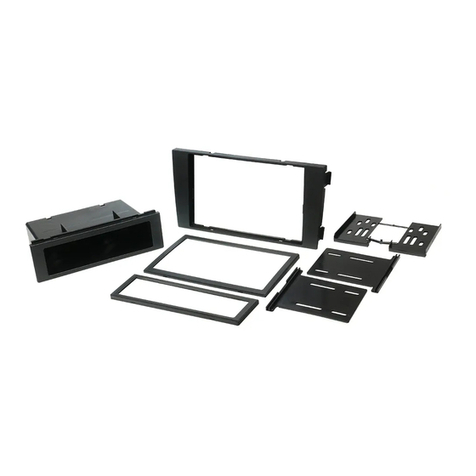 Scosche AU2380B User manual