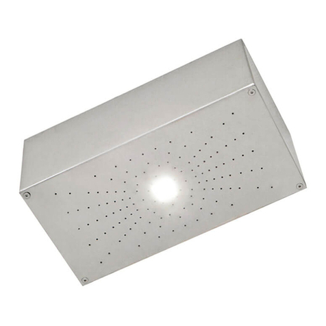 Viabizzuno cubo doccia installation instructions