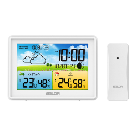 BALDR B0359WST2H2PR-V1 user manual