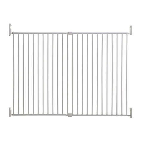 dreambaby Broadway Gro-Gate L850 instructions