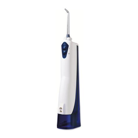 Waterpik WP-360 quick start guide