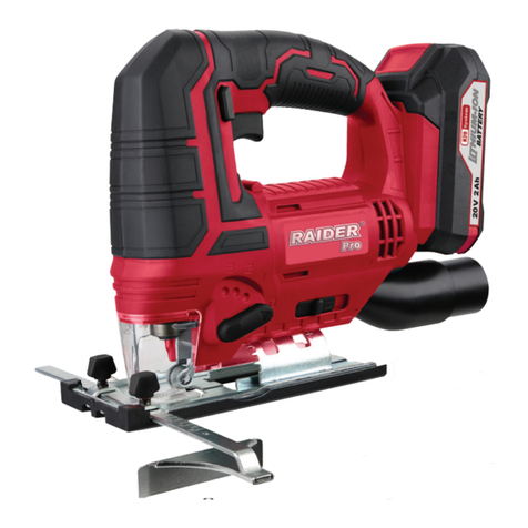 Raider RDP-SJS20 Set user manual