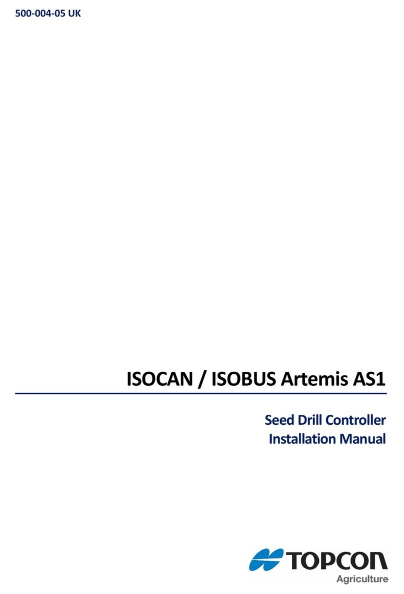 Topcon ISOCAN installation manual