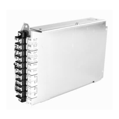 Noritz SCU-401-12M installation manual