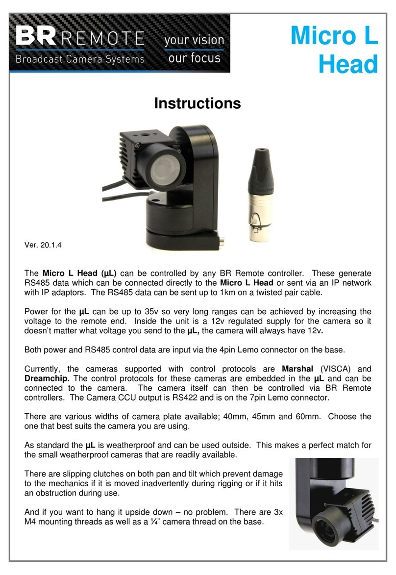 BR Remote Micro L Head instructions