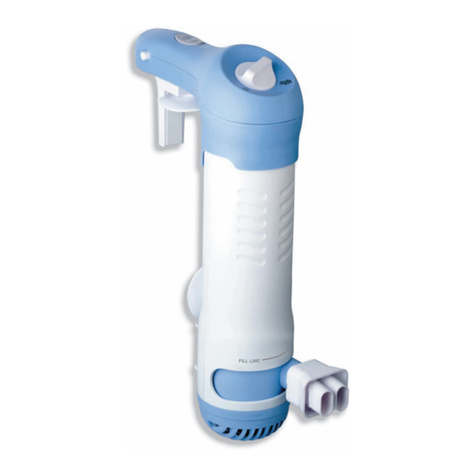HoMedics JetSpa JET-1 Instruction Manual
