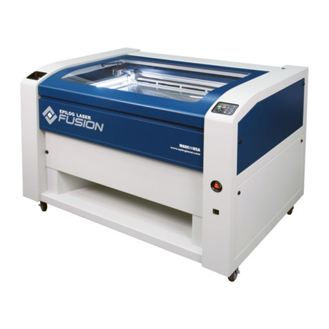 Epilog Laser FiberMark Fusion 13000 owner's manual