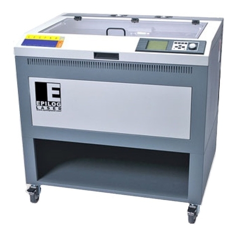 Epilog Laser Legend 6000 User manual