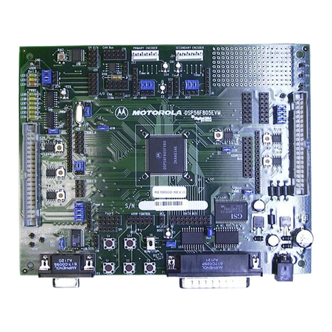 NXP Semiconductors Freescale Semiconductor 56F805 User manual NXP Semiconductors Freescale Semiconductor 56F805 User manual