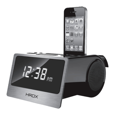 HMDX FLOW HX-B312 Instruction Manual