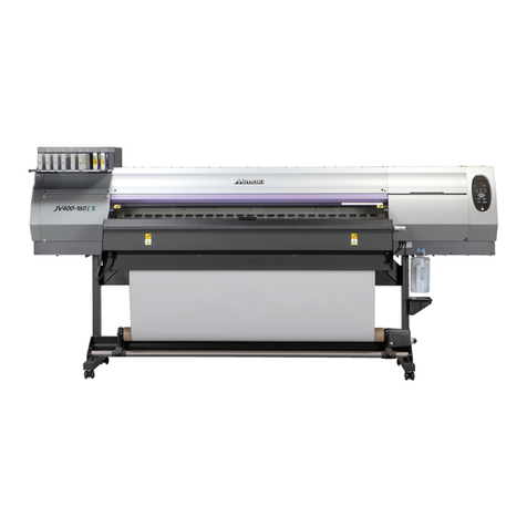 MIMAKI JV400-LX User manual